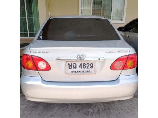 Toyota Corolla Altis 2003 1.6 E รถบ้านขายเอง รูปที่ 3